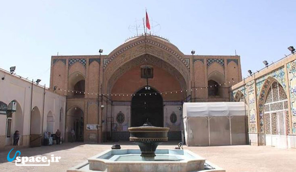 مسجد جامع - 2 کیلومتری اقامتگاه سنتی سرپله - کاشان