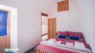 نمای داخلی اتاق دو تخته دبل گلشن - اقامتگاه سنتی سرپله - کاشان